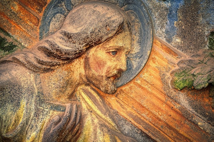 Christus-Darstellung. © Albrecht Fietz auf Pixabay