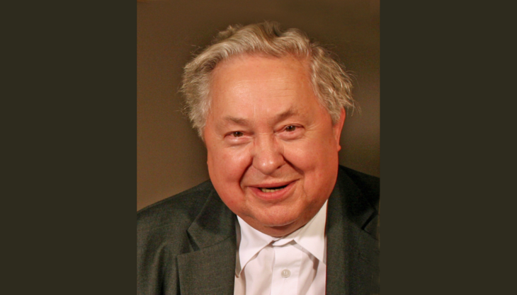 Pfarrer i. R. Peter Dluhosch  † 16. September 2023 © Ulrike Titze