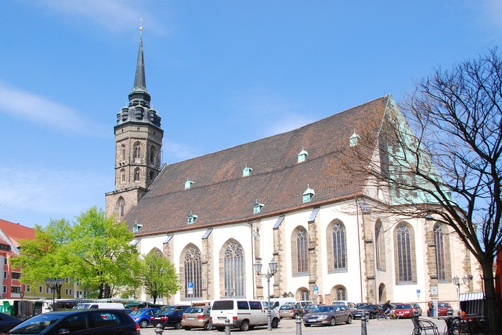 Der Bautzener St. Petri-Dom.