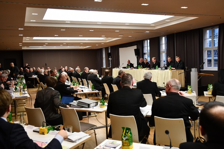 In Dresden haben die Deutschen Bischöfe ihre Frühjahrsvollversammlung begonnen. © Michael Baudisch