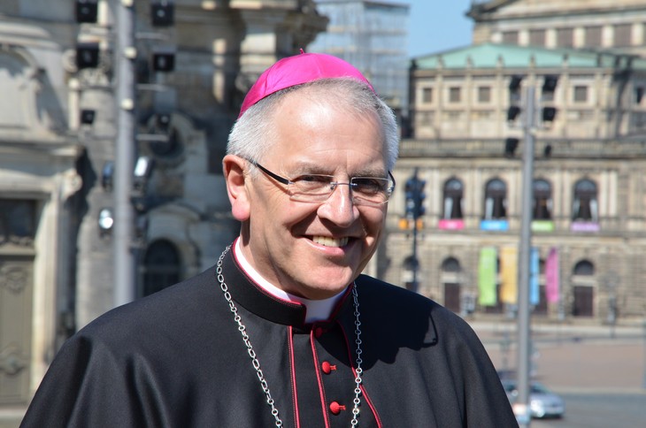 Bischof Heinrich Timmerevers erwartet seine Amtsbrüder im Frühjahr 2021 zur Vollversammlung der Bischofskonferenz in Dresden.