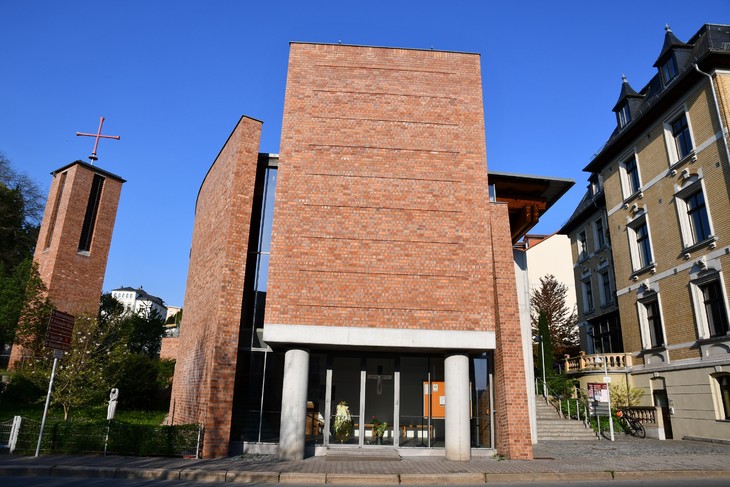 Pfarrkirche St. Elisabeth in Gera. © Michael Baudisch