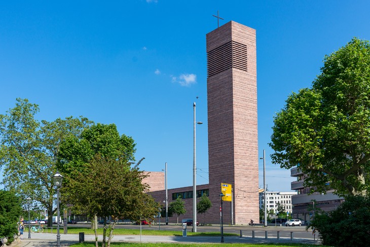 Die Leipziger Propsteikirche. © Andreas Gäbler