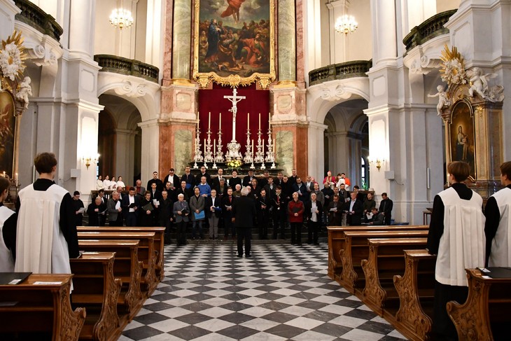 Foto vom Ehemaligentreffen im Jahr 2019. © privat