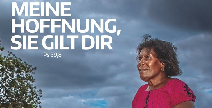 Ausschnitt aus dem Plakat zum Weltmissionssonntag. © missio Aachen