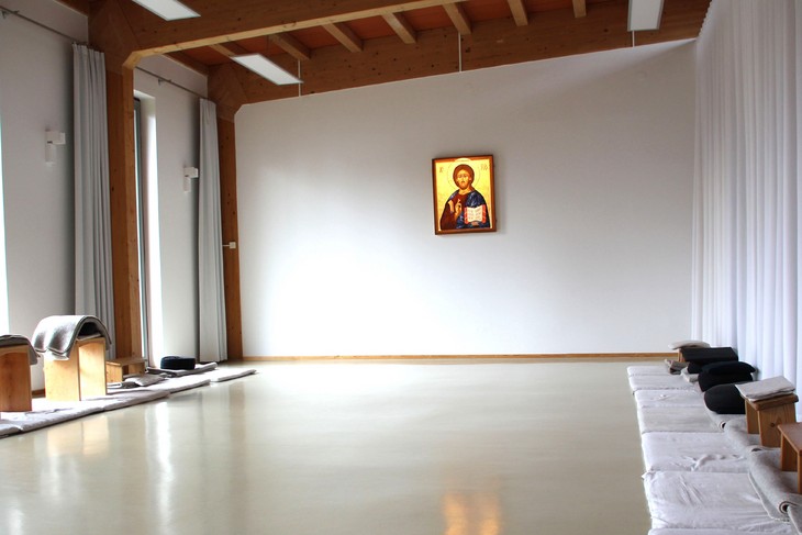 Meditationsraum im Haus HohenEichen © HohenEichen