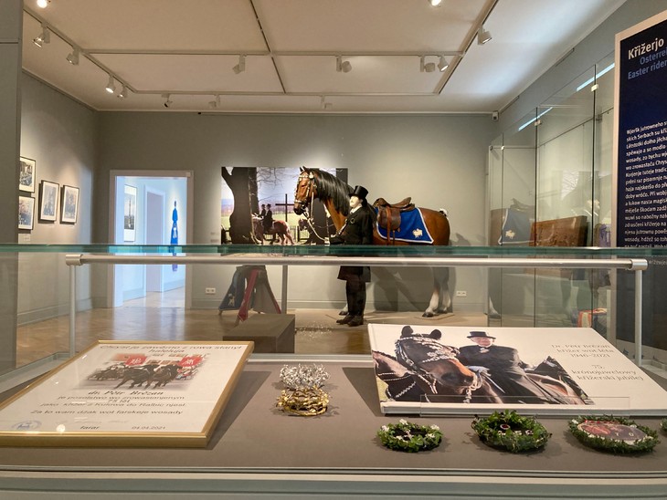 Blick in die Ausstellung des Sorbischen Museums. © Sorbisches Museum Bautzen