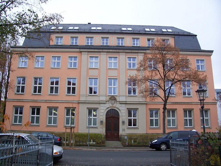 Das Kapellknabeninstitut in der Wittenberger Straße in Dresden. © Michael Baudisch