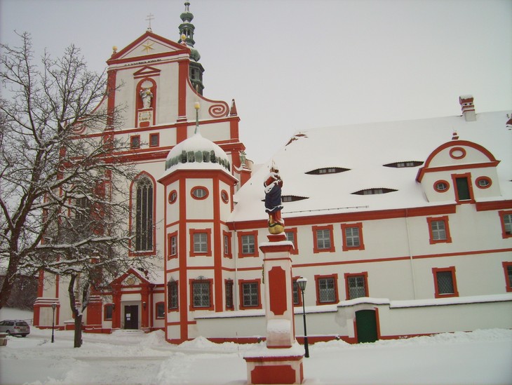 Die Klosterkirche der Abtei St. Marienstern.