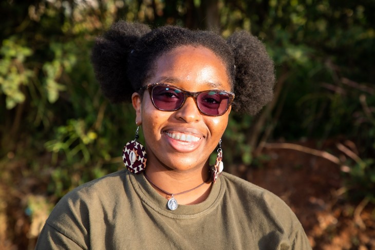 Erhält kein Visum für die Teilnahme an einem kirchlichen Jugendaustausch in Deutschland: Gloria Munyiva Wambua aus Kenia. © missio Aachen