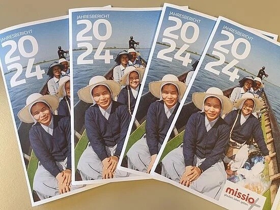 Seinen Jahresbericht für das Jahr 2024 hat das Internationale Katholische Hilfswerk missio vorgelegt. © missio