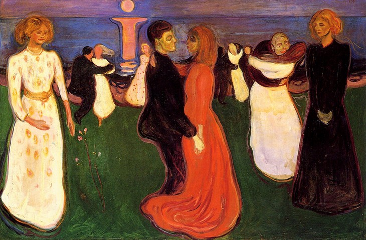  © Edvard Munch / Der Tanz des Lebens