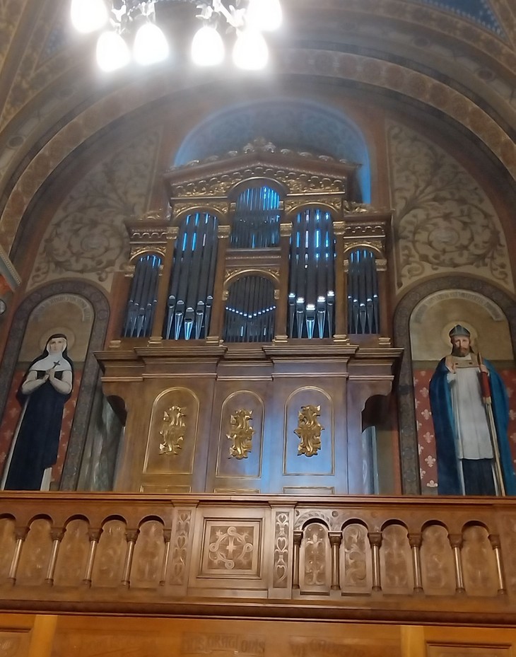 Die neue Orgel
