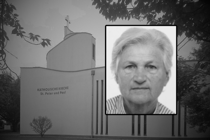 Elisabeth Plum war von 1996 bis zu ihren Ruhestrand 2002 Gemeindreferentin in der Pfarrei St. Peter und Paul Markkleeberg © Privat