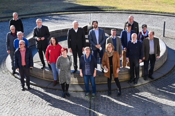 Die Teilnehmerinnen und Teilnehmer der Klausurtagung des Lenkungskreises. © Norbert Büchner