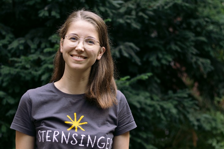 Rosalie Schleicher (24) aus Dresden geht für ein Jahr nach Kambodscha/Battambang. © Martina Gloge / Kindermissionswerk