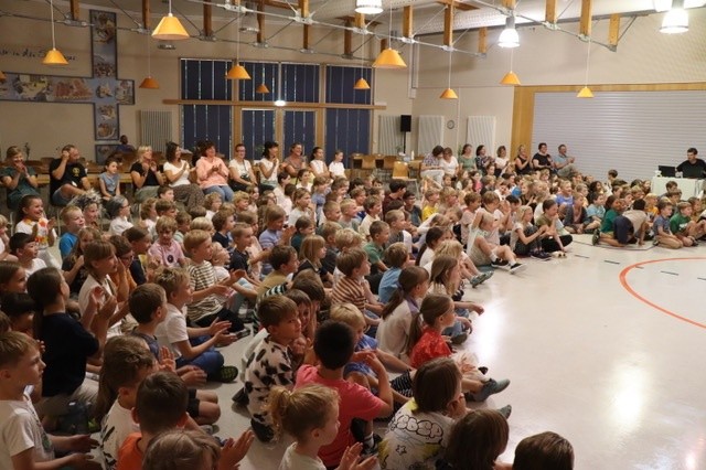Schulbeginn in Bautzen. © Janika Dreßler