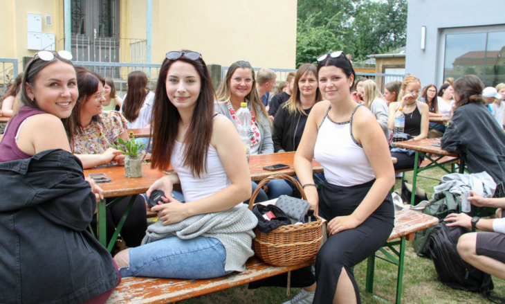 Sommerfest 2022 im Caritas-Schulzentrum Bautzen © Andreas Schuppert