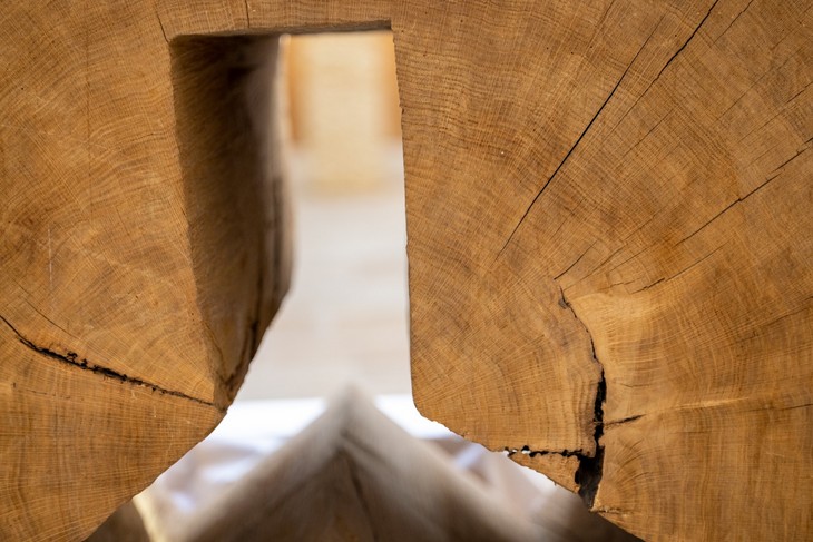 Altar der Kapelle in HohenEichen (Detail) © Christian Ender