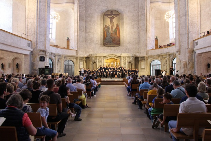 Schuljahreseröffnungsgottesdienst in der Kreuzkirche © Andreas Golinski