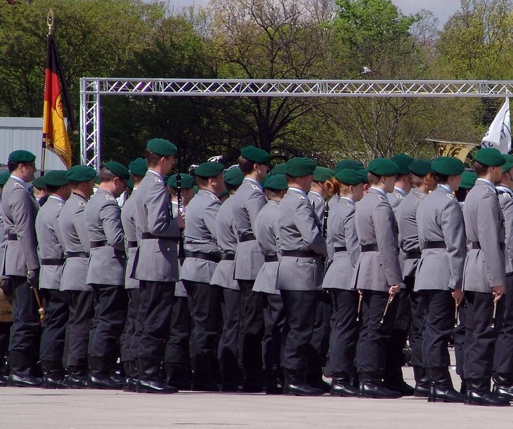 Soldaten der Bundeswehr. © pixabay